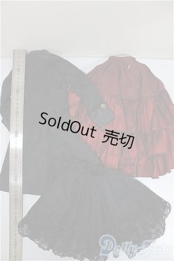 画像2: SD/OF:ドレス/1/3　60ｃｍ　BJD　MJD　衣装　ドール用 A-25-10-22-134-NY-ZA