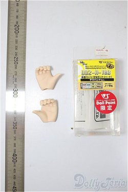 画像2: DD/デカハンドパーツ　DD2-H-108　ハート/BJD　球体関節人形 A-25-10-22-155-NY-ZA
