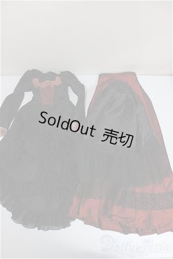 画像1: SD13G/OF:ドレス/1/3　60ｃｍ　BJD　MJD　衣装　ドール用 A-25-10-22-135-NY-ZA