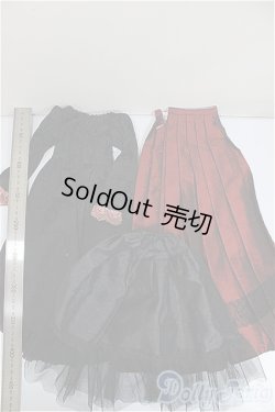 画像2: SD13G/OF:ドレス/1/3　60ｃｍ　BJD　MJD　衣装　ドール用 A-25-10-22-135-NY-ZA