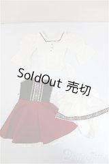 SD13女の子/OF:フォークロアオフショルセット/1/3　60ｃｍ　BJD　MJD　衣装　ドール用 A-25-10-22-127-NY-ZA