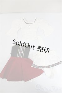 SD13女の子/OF:フォークロアオフショルセット/1/3　60ｃｍ　BJD　MJD　衣装　ドール用 A-25-10-22-127-NY-ZA