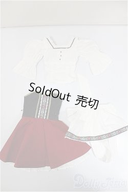 画像1: SD13女の子/OF:フォークロアオフショルセット/1/3　60ｃｍ　BJD　MJD　衣装　ドール用 A-25-10-22-127-NY-ZA