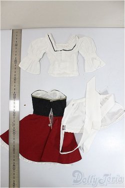 画像2: SD13女の子/OF:フォークロアオフショルセット/1/3　60ｃｍ　BJD　MJD　衣装　ドール用 A-25-10-22-127-NY-ZA