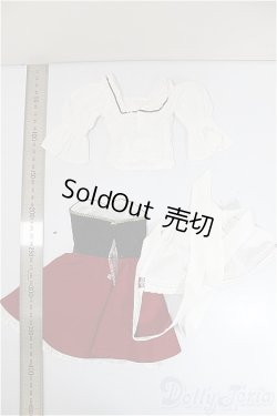 画像2: SD13女の子/OF:フォークロアオフショルセット/1/3　60ｃｍ　BJD　MJD　衣装　ドール用 A-25-10-22-127-NY-ZA