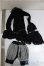 画像2: SD/OF:衣装セット/1/3　60ｃｍ　BJD　MJD　衣装　ドール用 A-25-10-22-129-NY-ZA (2)