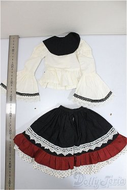 画像2: SD/OF:衣装セット/1/3　60ｃｍ　BJD　MJD　衣装　ドール用 A-25-10-22-122-NY-ZA