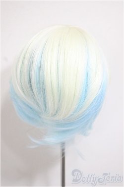画像2: 8-9inch/ウィッグ/インチ　BJD　MJD　ドール用 A-25-10-22-158-NY-ZA