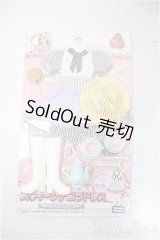 リカちゃん/OF:スウィーツデコラドレス ティーパーティー /ファッションドール　衣装 A-25-10-22-217-NY-ZA