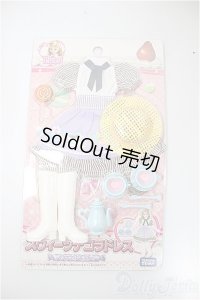 リカちゃん/OF:スウィーツデコラドレス ティーパーティー /ファッションドール　衣装 A-25-10-22-217-NY-ZA