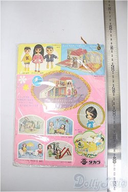 画像2: タカラ/OF：チビッコメイト　おやすみセット/1/12サイズ　ドール用 A-25-10-22-169-NY-ZA