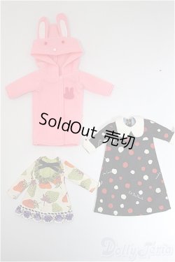 画像1: リカちゃん/OF:衣装/ファッションドール　衣装 A-25-10-22-224-NY-ZA