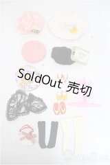 リカちゃん/OF:小物/ファッションドール　衣装 A-25-10-22-267-NY-ZA