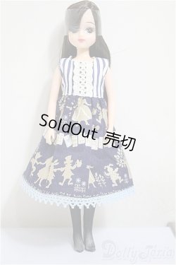 画像4: リカちゃん/日本製/ファッションドール　衣装 A-25-10-22-290-NY-ZA