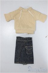 22cmリトルファクトリー製/OF：2020年22cmサイズドレスコレクション-6月　No.0122/ファッションドール　衣装 A-25-10-22-189-NY-ZA