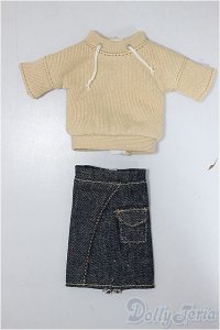 22cmリトルファクトリー製/OF：2020年22cmサイズドレスコレクション-6月　No.0122/ファッションドール　衣装 A-25-10-22-189-NY-ZA