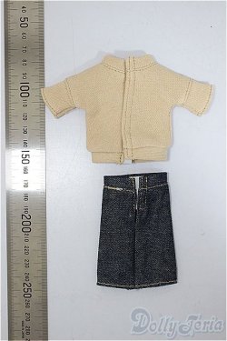 画像2: 22cmリトルファクトリー製/OF：2020年22cmサイズドレスコレクション-6月　No.0122/ファッションドール　衣装 A-25-10-22-189-NY-ZA