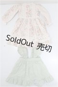 DearSD/OF:ドレス/1/4　40ｃｍ　BJD　MJD　衣装　ドール用 A-25-10-29-206-NY-ZA