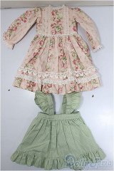 DearSD/OF:ドレス/1/4　40ｃｍ　BJD　MJD　衣装　ドール用 A-25-10-29-206-NY-ZA