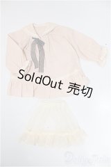 SDM＆MSD/OF:ワンピース/1/4　40ｃｍ　BJD　MJD　衣装　ドール用 A-25-10-29-207-NY-ZA