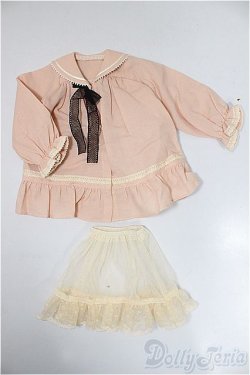 画像1: SDM＆MSD/OF:ワンピース/1/4　40ｃｍ　BJD　MJD　衣装　ドール用 A-25-10-29-207-NY-ZA