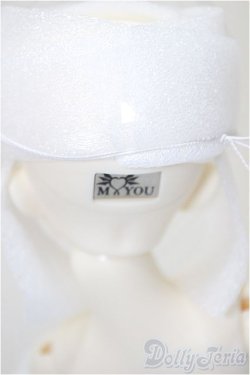 画像4: 【DOLK×MELODY.C×MYOU DOLL】白猫Zuzana ver. Limited - Special Collaboration Edition/BJD　球体関節人形 A-25-10-29-104-NY-ZA