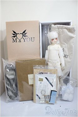 画像7: 【DOLK×MELODY.C×MYOU DOLL】白猫Zuzana ver. Limited - Special Collaboration Edition/BJD　球体関節人形 A-25-10-29-104-NY-ZA