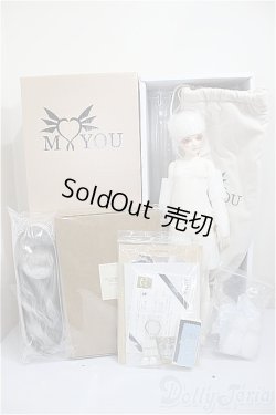 画像7: 【DOLK×MELODY.C×MYOU DOLL】白猫Zuzana ver. Limited - Special Collaboration Edition/BJD　球体関節人形 A-25-10-29-104-NY-ZA