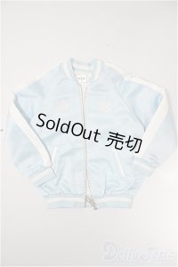 SDGｒ男の子/OF:スカジャン（水・蝶と鶴）/1/3　65ｃｍ　BJD　MJD　衣装　ドール用 A-25-10-29-215-NY-ZA