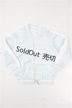 画像1: SDGｒ男の子/OF:スカジャン（水・蝶と鶴）/1/3　65ｃｍ　BJD　MJD　衣装　ドール用 A-25-10-29-215-NY-ZA