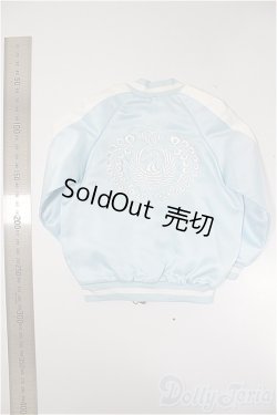 画像2: SDGｒ男の子/OF:スカジャン（水・蝶と鶴）/1/3　65ｃｍ　BJD　MJD　衣装　ドール用 A-25-10-29-215-NY-ZA