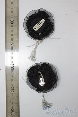 画像2: MDD/OF:お団子ヘアクリップ/0 A-25-10-29-264-NY-ZA