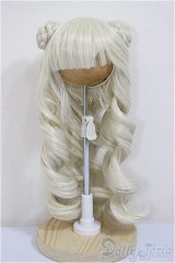 9inch/ウィッグ DOLLCE/インチ　BJD　MJD　ドール用 A-25-10-29-231-NY-ZA