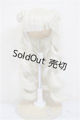 9inch/ウィッグ DOLLCE/インチ　BJD　MJD　ドール用 A-25-10-29-231-NY-ZA
