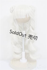 9inch/ウィッグ DOLLCE/インチ　BJD　MJD　ドール用 A-25-10-29-231-NY-ZA