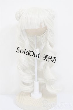 画像1: 9inch/ウィッグ DOLLCE/インチ　BJD　MJD　ドール用 A-25-10-29-231-NY-ZA