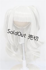 9inch/ウィッグ DOLLCE/インチ　BJD　MJD　ドール用 A-25-10-29-232-NY-ZA
