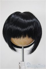 8-9inch/ウィッグ/インチ　BJD　MJD　ドール用 A-25-10-29-233-NY-ZA