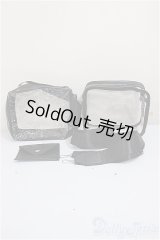 クリアポシェット/縦14ｃｍ・横17ｃｍ・ポーチ/0 A-25-10-29-130-NY-ZA