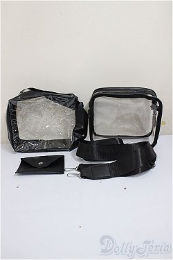 画像1: クリアポシェット/縦14ｃｍ・横17ｃｍ・ポーチ/0 A-25-10-29-130-NY-ZA