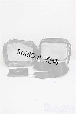 画像1: クリアポシェット/縦14ｃｍ・横17ｃｍ・ポーチ/0 A-25-10-29-130-NY-ZA