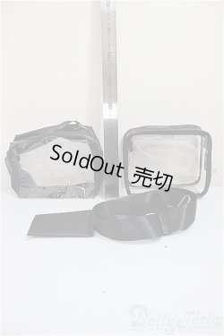 画像2: クリアポシェット/縦14ｃｍ・横17ｃｍ・ポーチ/0 A-25-10-29-130-NY-ZA