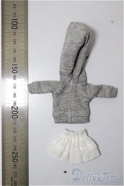 画像2: オビツ11/OF:衣装/1/12サイズ ドール用 A-25-10-29-239-NY-ZA