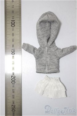 画像2: オビツ11/OF:衣装/1/12サイズ ドール用 A-25-10-29-132-NY-ZA