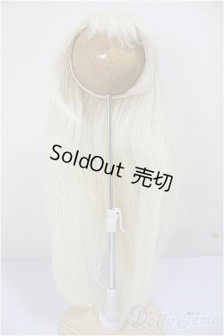 画像1: 9inch/ウィッグ/インチ　BJD　MJD　ドール用 A-25-10-29-169-NY-ZA