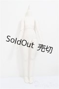 MDD/ベースボディ(DD-f3)セミホワイト/BJD　球体関節人形 A-25-10-29-311-NY-ZA