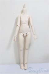 MDD/ベースボディ(DD-f3)セミホワイト/BJD　球体関節人形 A-25-10-29-311-NY-ZA