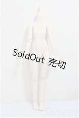 MDD/ベースボディ(DD-f3)セミホワイト/BJD　球体関節人形 A-25-10-29-311-NY-ZA