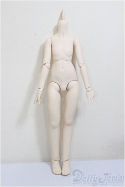画像1: MDD/ベースボディ(DD-f3)セミホワイト/BJD 球体関節人形 A-25-10-29-311-NY-ZA