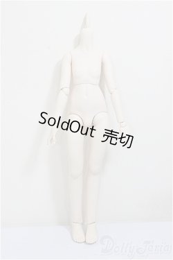 画像1: MDD/ベースボディ(DD-f3)セミホワイト/BJD　球体関節人形 A-25-10-29-311-NY-ZA